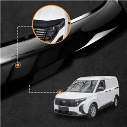 Osłona maski do Ford E-Transit Courier I (V769) 2023- | ABS