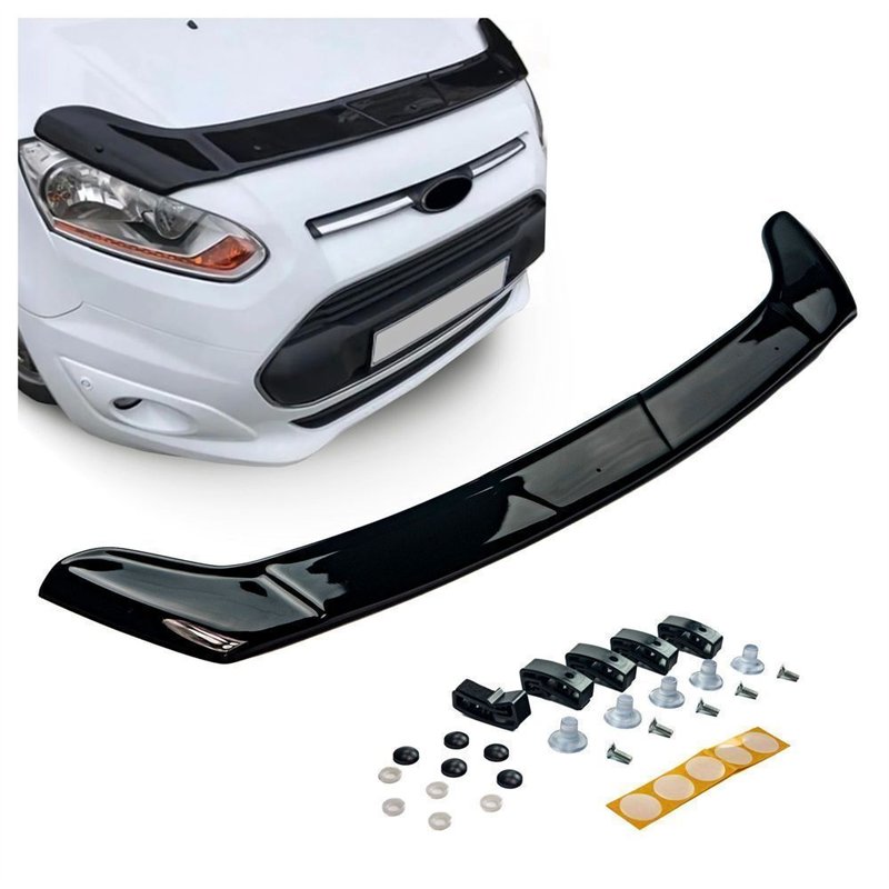 Osłona maski do Ford Tourneo Connect II PRE-FL 2013-2018 ABS