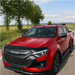 Osłona maski do Mazda BT-50 III (TF) 2024- | Czarny ABS
