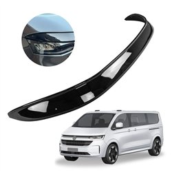 Osłona maski do Volkswagen VW Caravelle (T7) 2025- | Czarny ABS