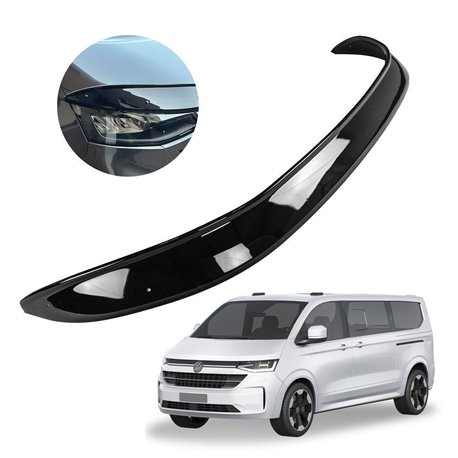 Osłona maski do Volkswagen VW Caravelle (T7) 2025- | Czarny ABS