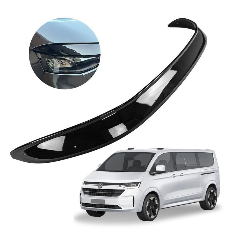 Osłona maski do Volkswagen VW Caravelle (T7) 2025- | Czarny ABS