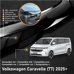 Osłona maski do Volkswagen VW Caravelle (T7) 2025- | Czarny ABS