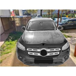 Osłona maski do Mercedes X-Klasa (W470) 2017-2020 | Czarny ABS