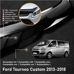 Osłona maski do Ford Tourneo Custom I PRE-FL 2012-2018 | ABS