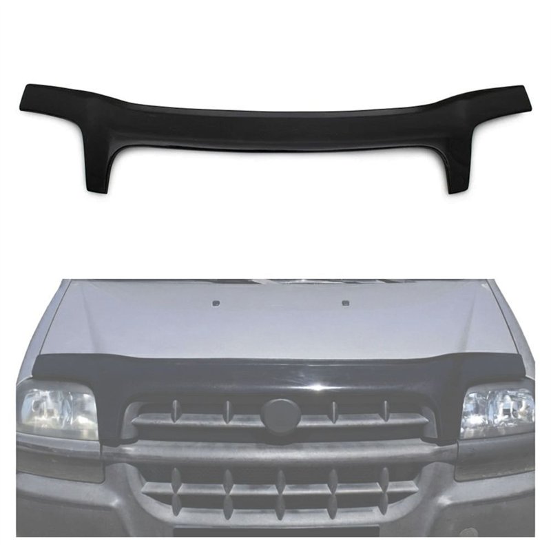 Osłona maski do Fiat Doblo I (223) PRE-FL 2001-2005 | ABS