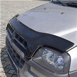 Osłona maski do Fiat Doblo I (223) PRE-FL 2001-2005 | ABS