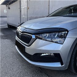 Osłona maski do Skoda Scala Hatchback I (NW) 2019- | Czarny ABS