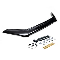Bonnet guard for Ford Tourneo Custom I (V362) FL 2018-2023 | Black ABS