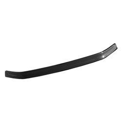 Bonnet guard for Volkswagen VW Amarok I (2H) 2010-2020 | Black ABS Shiny