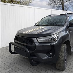 Osłona maski do Toyota Hilux VIII FL 2024-2026 ABS