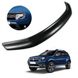 Osłona maski do Renault Duster I (HS) 2010-2017 | Czarny ABS