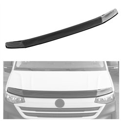 Osłona maski do Volkswagen VW Caravelle (T7) 2025- | Czarny ABS
