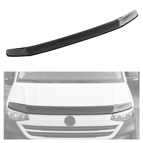 Osłona maski do Volkswagen VW Caravelle (T7) 2025- | Czarny ABS