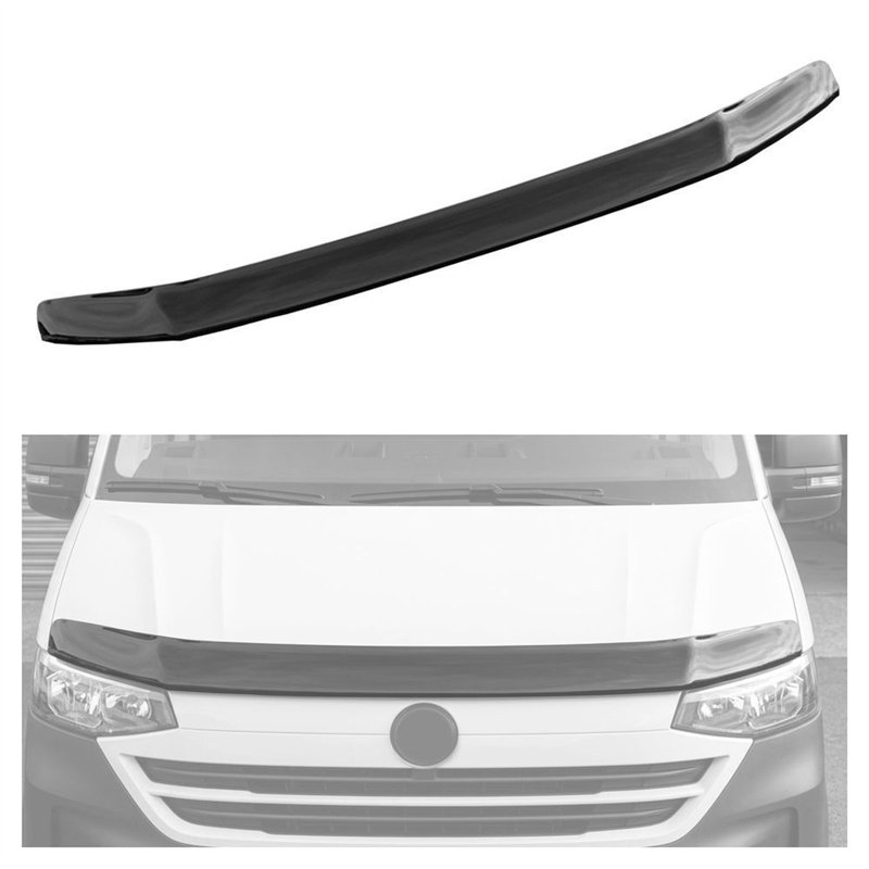 Osłona maski do Volkswagen VW Caravelle (T7) 2025- | Czarny ABS