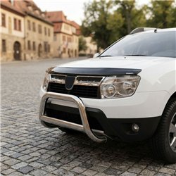 Osłona maski do Dacia Duster I (HS) 2010-2017 | Czarny ABS