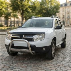 Osłona maski do Dacia Duster I (HS) 2010-2017 | Czarny ABS