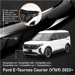 Osłona maski do Ford E-Tourneo Courier I (V769) 2023- | ABS