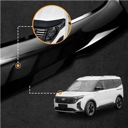 Osłona maski do Ford E-Tourneo Courier I (V769) 2023- | ABS