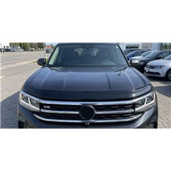 Bonnet guard for Volkswagen VW Amarok II (T1 | NF/J73) 2023- Black ABS