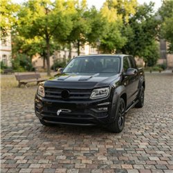 Osłona maski do Volkswagen VW Amarok I (2H) 2010-2020 | ABS