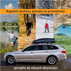Bagażnik dachowy do Ford Transit Courier I (B460) 2014-2023