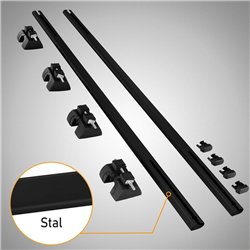 Roof rack for Ford Transit Courier I (B460) 2014-2023 | Solidbar BLT Steel