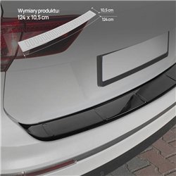 Rear bumper trim for KGM Torres I (UK) 2025- | Black ABS plastic Shiny