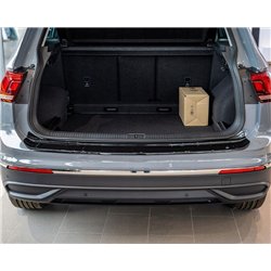 Rear bumper trim for KGM Torres I (UK) 2025- | Black ABS plastic Shiny