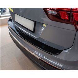 Rear bumper trim for KGM Torres I (UK) 2025- | Black ABS plastic Shiny