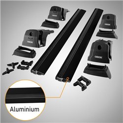 Bagażnik dachowy do Mercedes C-Klasa Sedan (W204) 4D 2007-2013
