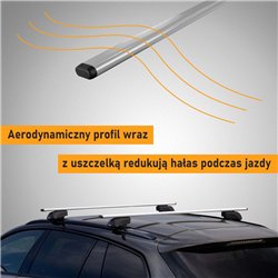 Bagażnik dachowy do Ford Galaxy II 2006-2015