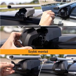Bagażnik dachowy do Ford Galaxy II 2006-2015