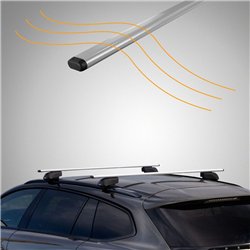 Bagażnik dachowy do Ford Galaxy II 2006-2015