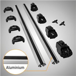 Bagażnik dachowy do Ford Galaxy II 2006-2015