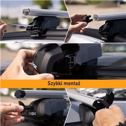 Bagażnik dachowy do Ford Galaxy II 2006-2015