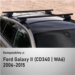 Bagażnik dachowy do Ford Galaxy II 2006-2015