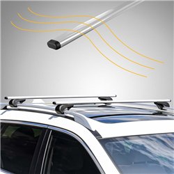 Bagażnik dachowy do KGM Korando I 2025- Solidbar Alpha V1 Lite