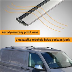 Bagażnik dachowy do Fiat Doblo I (223) 2001-2010 | Elegance V1