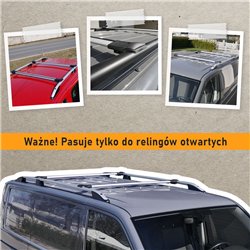 Bagażnik dachowy do Fiat Doblo I (223) 2001-2010 | Elegance V1