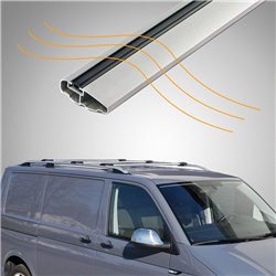 Bagażnik dachowy do Fiat Doblo I (223) 2001-2010 | Elegance V1