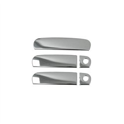 Nakładki na klamki do Audi A3 Hatchback I 3D 1996-2003 | stal
