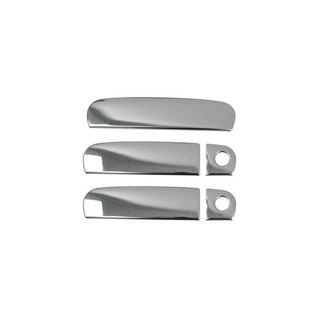 Nakładki na klamki do Audi A3 Hatchback I 3D 1996-2003 | stal