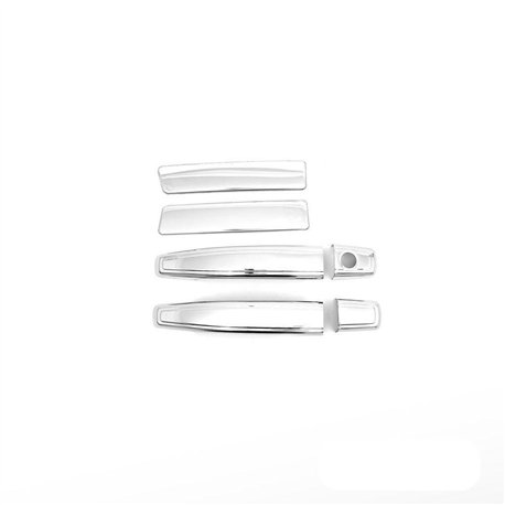 Nakładki na klamki do Chevrolet Aveo Sedan I 4D FL 2006-2011 stal