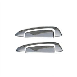Nakładki na klamki Fiat Grande Punto Hatchback 3D 2005-2009 | stal