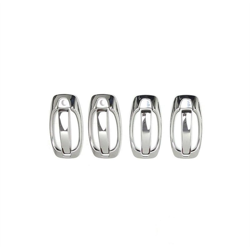 Nakładki na klamki do Opel Combo D (X12) 2012-2018 | Chrom stal