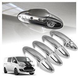 Nakładki na klamki Ford Transit Custom I (V362 | FY/FZ/F3) 2012-2023 stal