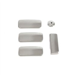 Nakładki na klamki Ford Transit V (Mk6 | V184/V185) 2001-2006 stal