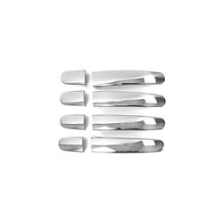 Handle covers for Ford Transit VII (V363) 2014- | Chrome steel Polished