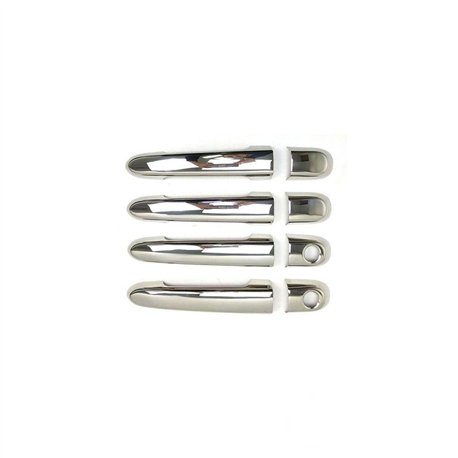 Handle covers for Hyundai Era Sedan (MC) 2005-2010 | Chrome steel Polished